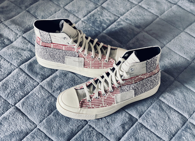 Converse patchwork knee high discount