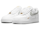 спортивные Кроссовки Nike Air Force 1 белый светло-серебристый женские CZ0270-106