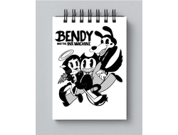 Блокнот Бенди и чернильная машина №11