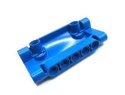 Technic, Panel Curved 7 x 3 with 2 Pin Holes through Panel Surface, Blue (24119 / 6391882)