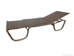 Шезлонг из ротанга НИЛО