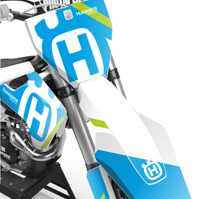 Наклейки на мотоцикл GR7 ГР7/ HUSQVARNA TE FE TX 2017-2019,  TC FC FS 2017-2018 #5714-2