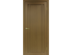 Межкомнатная дверь "Турин-522.111" орех (глухая)