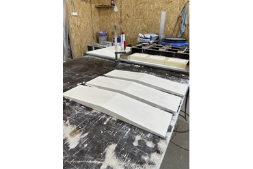 Внешний вид после расформовки.