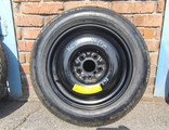 № Б898. Запасное колесо R16 5х114.3 135/90R16 Nissan