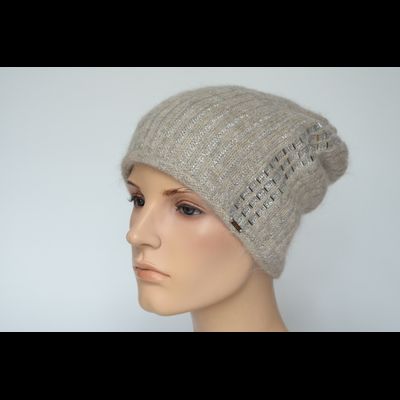 Vizio шапка Италия 1000 CL бежевая