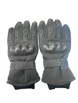 Перчатки тактические зимние цвет/размер: черный/XL