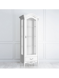 ВИТРИНА СТЕКЛЯННАЯ R SILVERY ROME (L68*P42*H200) S190-K00-S