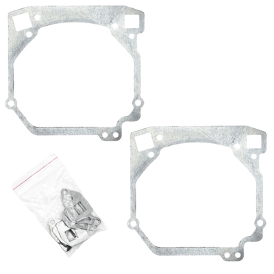 Hyundai Tucson (2018-2021) Галоген переходные рамки для замены линз (комплект, 2шт)