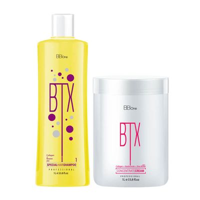 Набор ботокс BB One BTX Concentrate Cream, 1000/1000 мл.