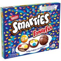 Драже Smarties Family Fan, 90гр