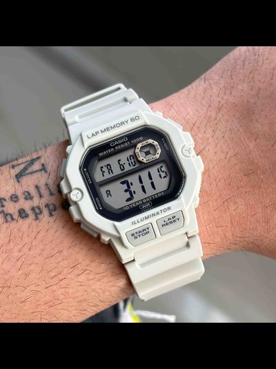 Часы Casio WS-1400H-8A