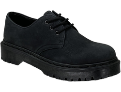 Dr Martens 1461 Combs Leather Smooth Black