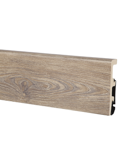 Полиуретановый плинтус Arbiton INTEGRA 80 Орех темный 17