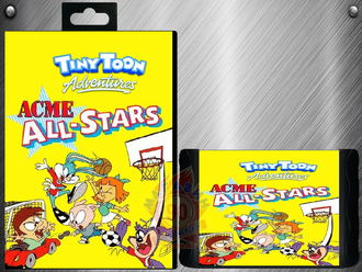 Tiny Toon All Stars, Игра для Сега (Sega Game)