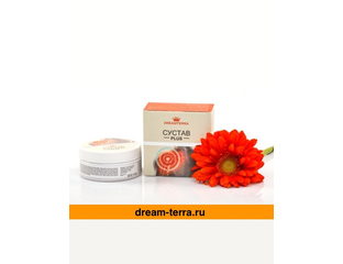 «DreamTerra Сустав PLUS» – натуральный крем для суставов