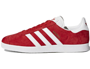 Adidas Gazelle Red красные купить в интернет-магазине https://moscow ...