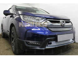 Защита радиатора Honda CR-V V 2016- chrome низ