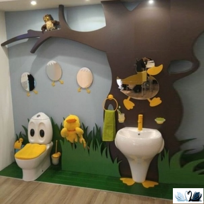 Раковина Creavit Ducky DC052-00CB00E-0000 520 х 400 мм для детей