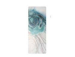 Коврик спортивный профессиональный натуральный каучук +полиуритан  1,83*68*1мм №9