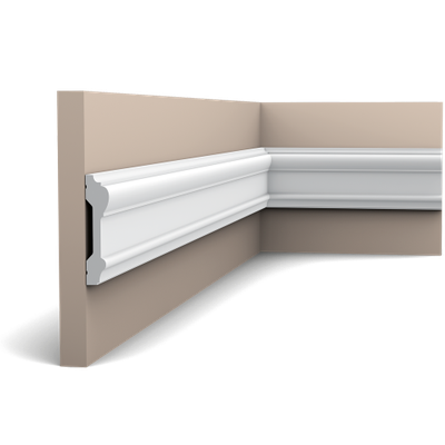 Orac Decor P9010 Orac Luxxus гладкий молдинг из полиуретана, 2 метра