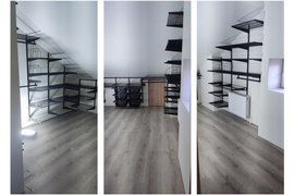 Гардеробная система ARISTO от проекта до  монтажа