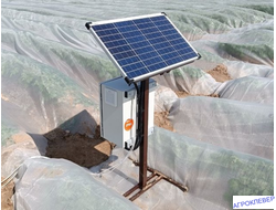 Контроллер клапанов с автономным питанием (до 11 клапанов)