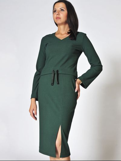 Джемпер 696-0723 / Юбка 363-0723 - РУБЧИК