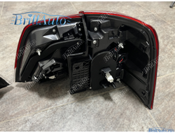 Cтопы Toyota Land Cruiser 200 15-21 классические