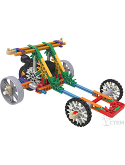 НАБОР ДЛЯ КОНСТРУИРОВАНИЯ "ЮНЫЙ ИНЖЕНЕР: КОЛЕСА"