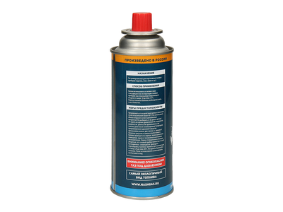 Газовый баллончик "НАШ ГАЗ" (220г)