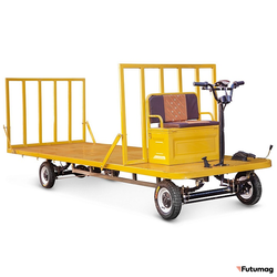 Платформенная тележка электрическая RuTrike ПАЛИСАД