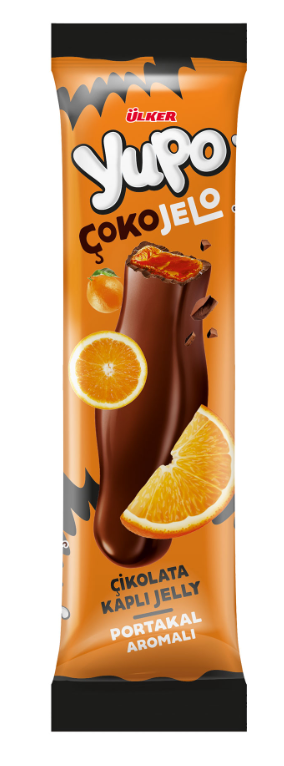 мармелад damla yupo в шоколаде апельсин, 20 гр