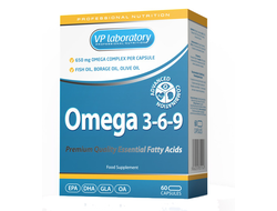 (VPLab) Omega 3-6-9 - (60 капс)