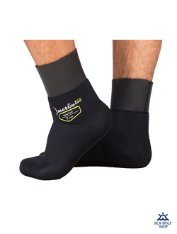 Носки неопреновые 9мм Marlin "Waterlock Eco" с обтюрац/ОП р.42/43