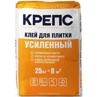 Крепс Усиленный Клей ( 4 кг )