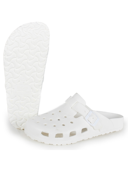 Сабо с перфорацией мужские Медик ЭВА, белый