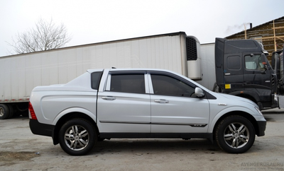 Крышка Vicscraft Extreme Classic на кузов