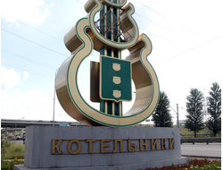 Котельники — стенды на подъездах