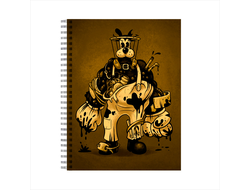 Тетрадь Бенди и чернильная машина № 5