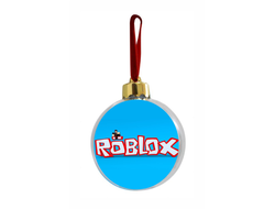 Шар елочный Роблокс, Roblox №4