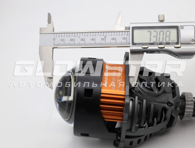 Билед модули Aozoom K9 2025 3.0 дюйма, 2 чипа, 5500K, 12V, 65W/73W, крепление 3R и съемное гаечное