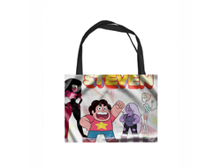 Сумка-шоппер "Вселенная Стивена, Steven Universe" №28