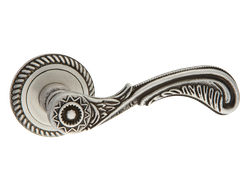 Ручка дверная "AL 511-17" SL серебро античное