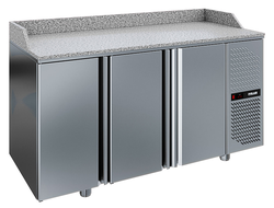 Стол для пиццы POLAIR TM3GNpizza-G