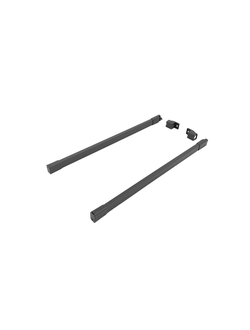 Рейлинг REJS ultra box 500мм (графит)