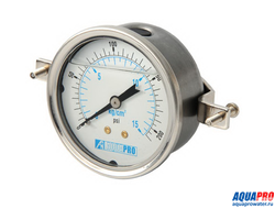 Манометр горизонтального типа AquaPro GAUGE-H15