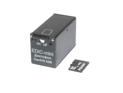 Диктофон Edic-mini Card 16 A99