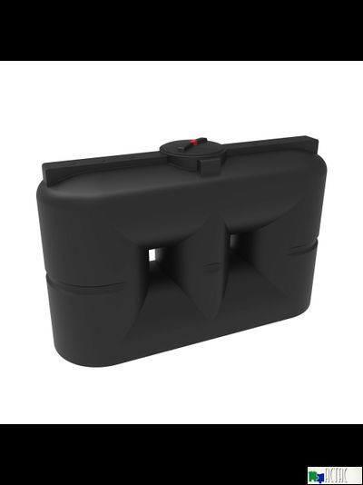 Емкость Экопром S 2000 л черная