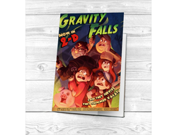 Картхолдер Гравити Фолз, Gravity Falls №12